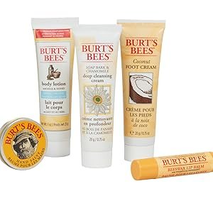 burts bees, gifts, kits, gifts for her, gifts for him, natural skin care, natural gifts